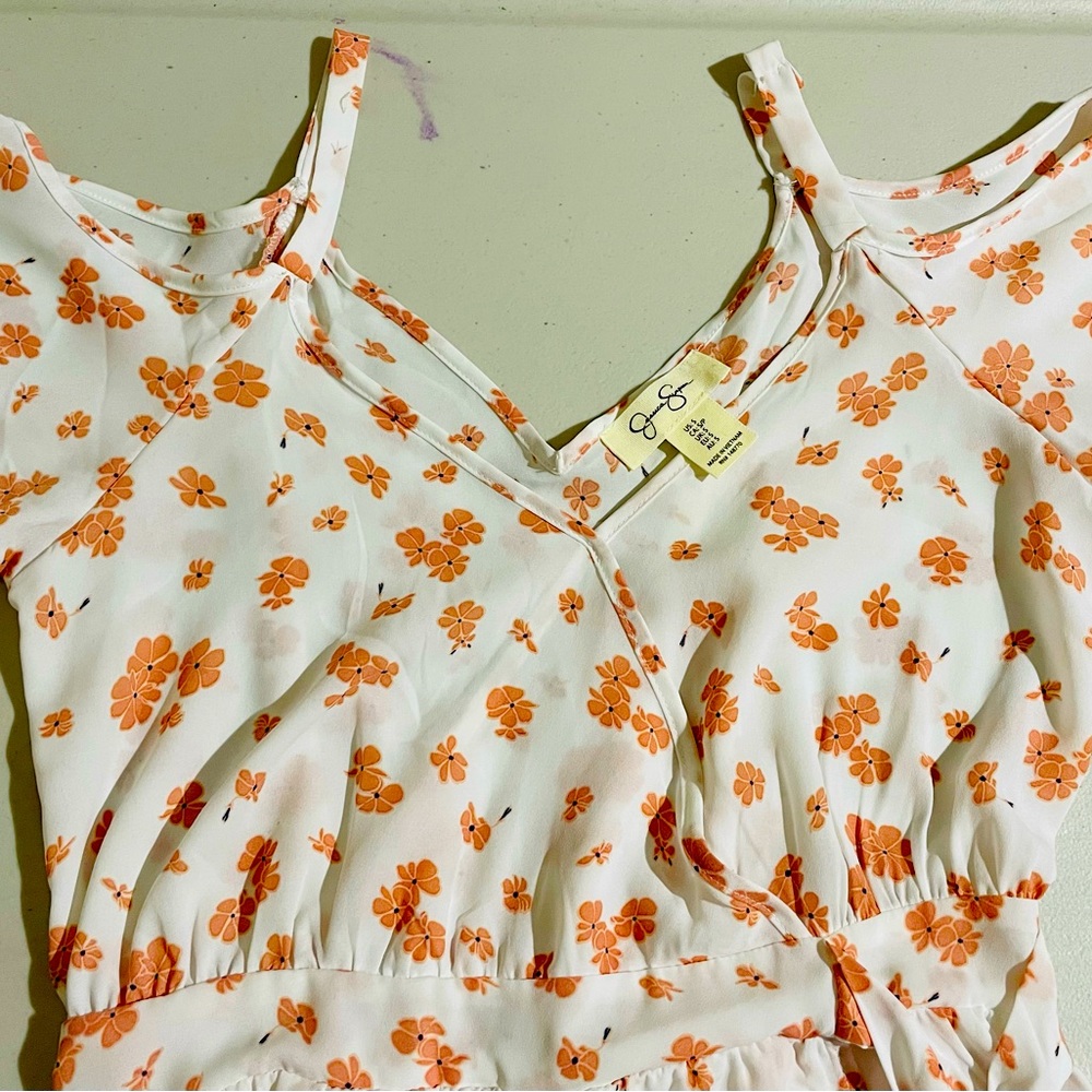 Jessica Simpson Floral dress Size S
